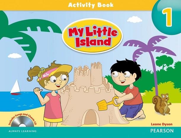 MY LITTLE ISLAND 1 WB+AUDIO CD | 9781447913573 | LEONE DYSON