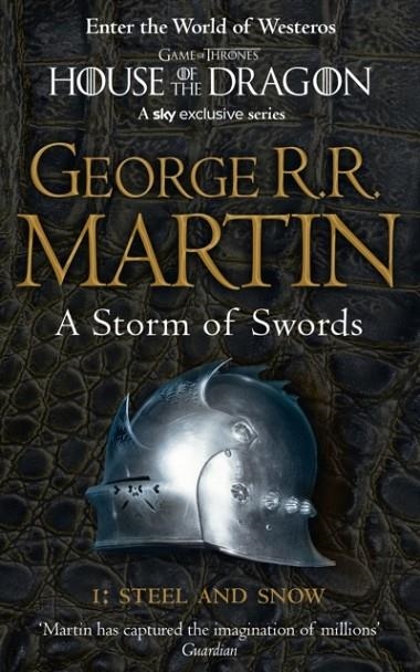 STORM OF SWORDS (PRIMERA PARTE: STEEL AND SNOW) | 9780006479901 | GEORGE R R MARTIN