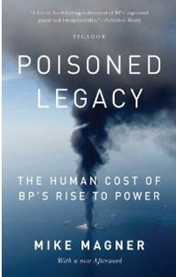 POISONED LEGACY | 9781250007391 | MIKE MAGNER