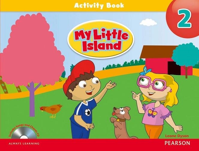 MY LITTLE ISLAND 2 WB+AUDIO CD | 9781447913597 | LEONE DYSON