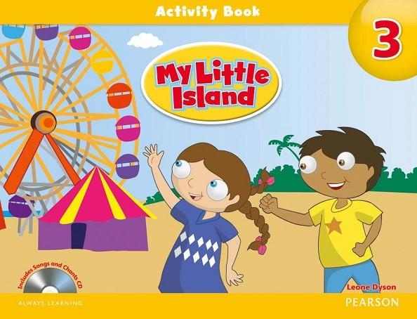 MY LITTLE ISLAND 3 WB+AUDIO CD | 9781447913610 | LEONE DYSON