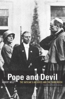 POPE AND DEVIL | 9780674064263 | HUBERT WOLF