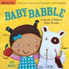 INDESTRUCTIBLES: BABY BABBLE | 9780761168805 | KATE MERRITT