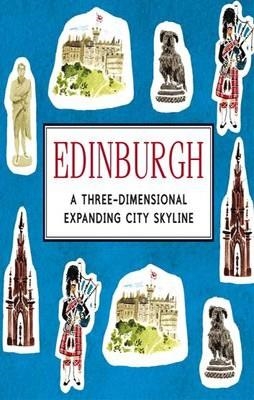 EDINBURGH: A THREE-DIMENSIONAL EXPANDING CITY SKYL | 9781406339796 | NINA COSFORD