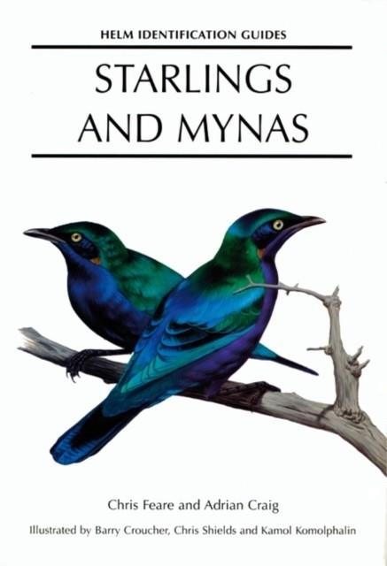 STARLINGS AND MYNAS | 9780713639612