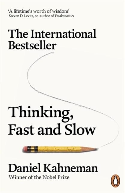 THINKING FAST AND SLOW | 9780141033570 | DANIEL KAHNEMAN