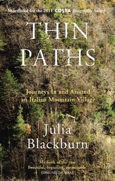 THIN PATHS | 9780099549420 | JULIA BLACKBURN