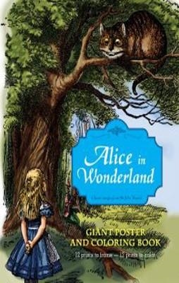 ALICE IN WONDERLAND GIANT POSTER AND COLORING BOOK | 9781419700897 | LEWIS CARROLL/ JOHN TENNIEL