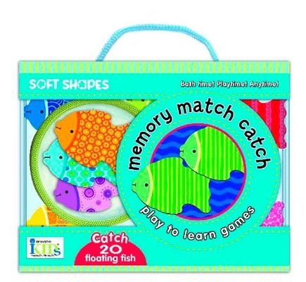 SOFT SHAPES PLAY TO LEARN GAMES: MEMORY MATCH CATC | 9781601691170 | IKIDS