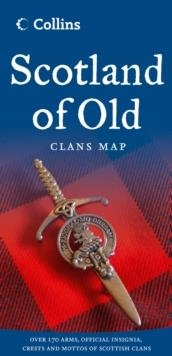 SCOTLAND OF OLD: CLANS MAP | 9780007485901 | COLLINS MAPS