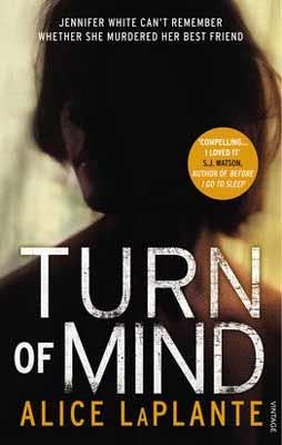 TURN OF MIND | 9780099553663 | ALICE LAPLANTE