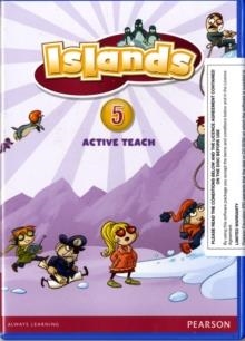 ISLANDS 5 ACTIVE TEACH | 9781408290606 | DESCONOCIDO