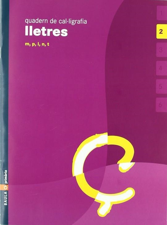 CAL-LIGRAFIA LLETRES 2 | 9788447913282 | Pons I Clar, Pere