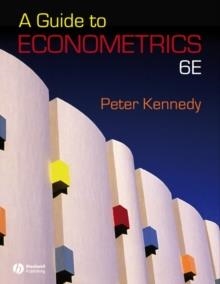 GUIDE TO ECONOMETRICS | 9781405182577 | PETER KENNEDY