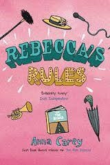 REBECCA RULES | 9781847173447 | ANNA CAREY