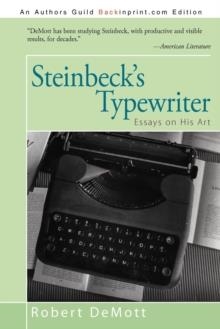 STEINBECK'S TYPEWRITER | 9781475935127 | ROBERT DEMOTT