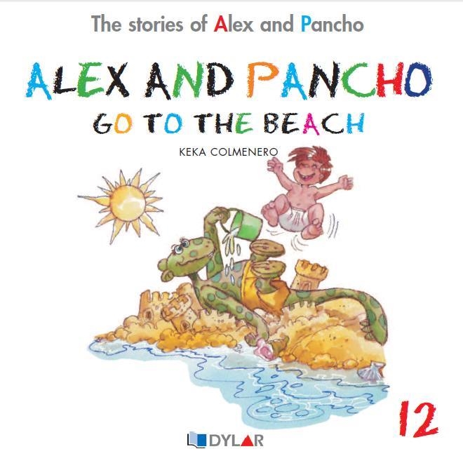 ALEX AND PANCHO GO TO THE BEACH | 9788415059776 | COLMENERO ARENADO, BEATRIZ