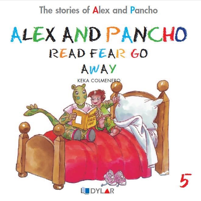 ALEX AND PANCHO READ FEAR GO AWAY! | 9788415059707 | COLMENERO ARENADO, BEATRIZ