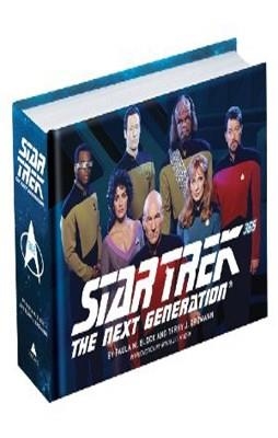 STAR TREK: THE NEXT GENERATION 365 | 9781419704291 | PAULA M BLOCK TERRY J ERDMANN