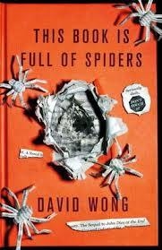 THIS BOOK IS FULL OF SPIDERS | 9781781164556 | DAVID WONG