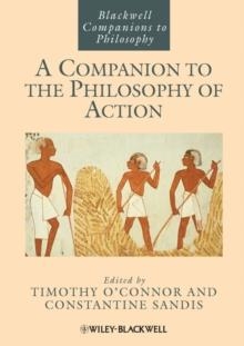 COMPANION TO THE PHILOSOPHY OF ACTION | 9781118346327 | VV. AA.