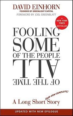 FOOLING SOME OF THE PEOPLE ALL OF THE TIME | 9780470481547 | DAVID EINHORN