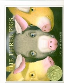 THE THREE PIGS | 9780618007011 | DAVID WIESNER