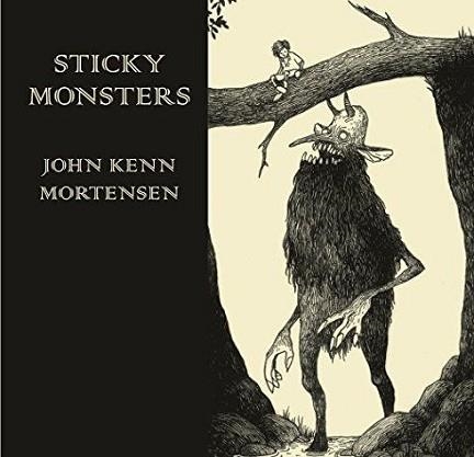 STICKY MONSTERS | 9780224095761 | JOHN KENN MORTENSEN