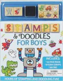 STAMPS AND DOODLES FOR BOYS | 9781607104575 | ANNA ILDIKO POPESCU