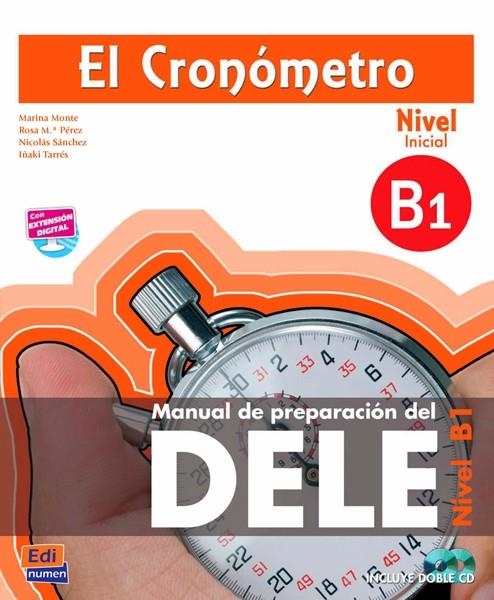 CRONOMETRO B1 ALUMNO+CD | 9788498482638 | TARRéS CHAMORRO, IñAKI/MONTE FERNáNDEZ, MARINA/PéREZ BERNAL, ROSA Mª