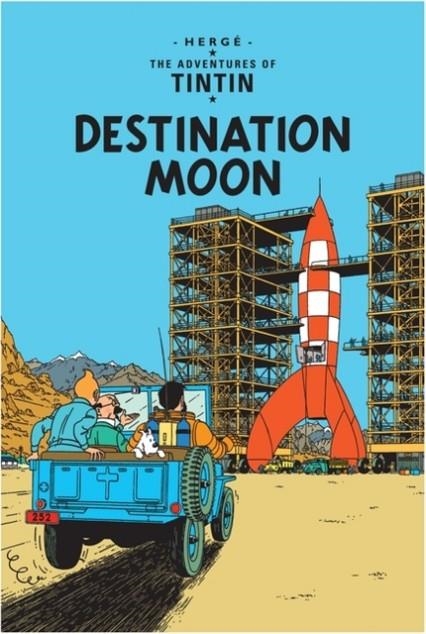 TINTIN 16: DESTINATION MOON (HB) | 9781405208154 | HERGE