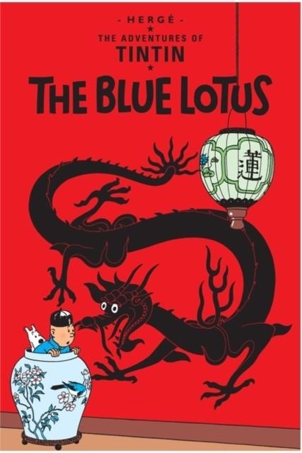 TINTIN 05: THE BLUE LOTUS (HB) | 9781405208048 | HERGE