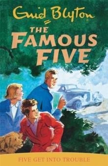 FAMOUS FIVE 08: FIVE GET INTO TROUBLE | 9780340681138 | ENID BLYTON