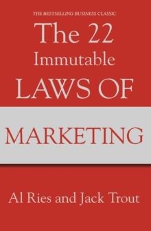 22 IMMUTABLE LAWS OF MARKETING | 9781861976109 | AL RIES