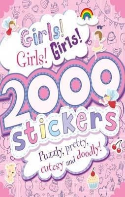 2000 STICKERS FOR GIRLS | 9781445487700