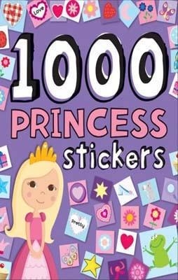 1000 PRINCESS STICKERS | 9781445472690