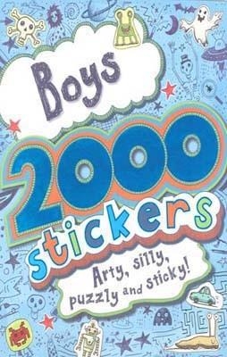 2000 STICKERS FOR BOYS | 9781445487694