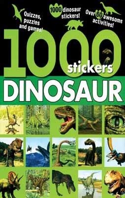 1000 STICKERS DINOSAUR | 9781407595733