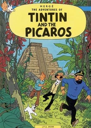 TINTIN 23: AND THE PICAROS | 9780316358491 | HERGE