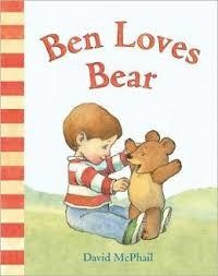 BEN LOVES BEAR | 9781419703867 | DAVID MCPHAIL