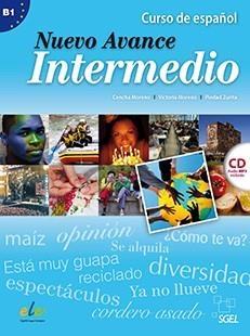 NUEVO AVANCE INTERMEDIO B1 LIBRO DEL ALUMNO+CD | 9788497787437 | Moreno García, Concha;Moreno Rico, Victoria;Zurita Sáenz de Navarrete, Piedad