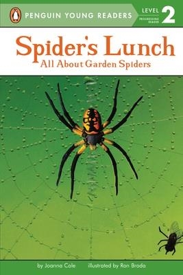 SPIDER'S LUNCH (LEVEL 2) | 9780448457970 | JOANNA COLE