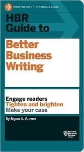 HBR GUIDE TO BETTER BUSINESS WRITING | 9781422184035 | BRYAN A. GARNER