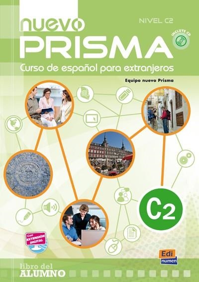 NUEVO PRISMA C2 ALUMNO (SIN CD) | 9788498482577 | RUIZ MENA, JUANA/SUáREZ PRIETO, ELENA/MUñOZ PéREZ, JULIáN/DEL MAZO DE UNAMUNO, MARIANO