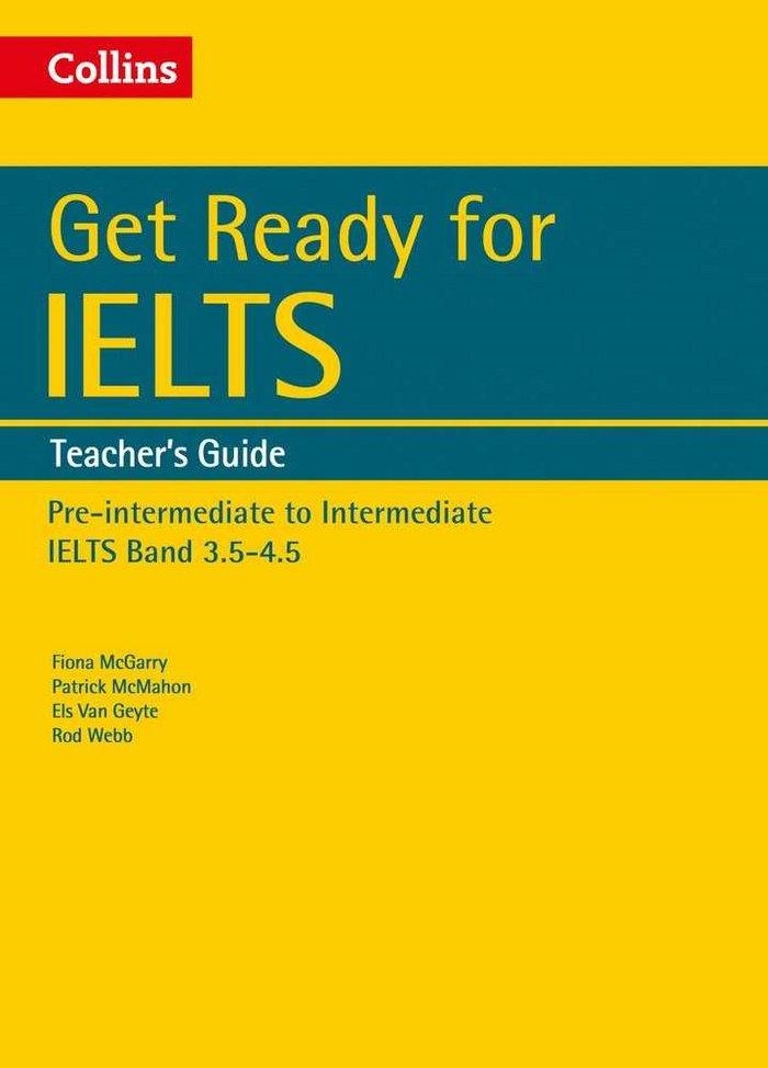 IELTS GET READY FOR IELTS TB + CD | 9780008139186