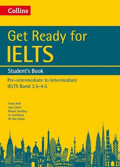 IELTS GET READY FOR IELTS SB + CD | 9780008139179