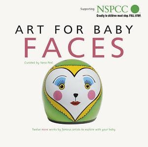 ART FOR BABY: FACES (BOARD BOOK) | 9781848776371 | VARIOUS AUTHORS