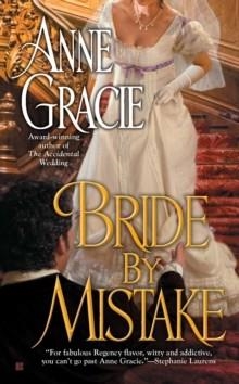 BRIDE BY MISTAKE | 9780425245798 | ANNE GRACIE