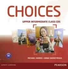 CHOICES UPPER-INTERMEDIATE CLASS CDS 1-6 | 9781408242476 | MICHAEL HARRIS