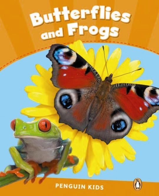 BUTTERFLIES AND FROGS CLIL | 9781408288337 | RACHELWILSON